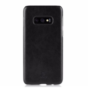 Crong Essential Cover - Etui Samsung Galaxy S10e (czarny)