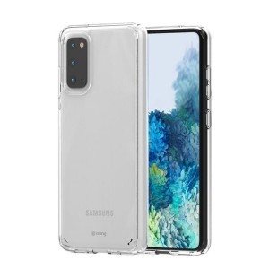 Crong Crystal Shield Cover - Etui Samsung Galaxy S20 (przezroczysty)