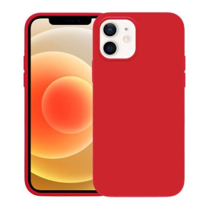 Crong Color Cover - Etui iPhone 12 Mini (czerwony)