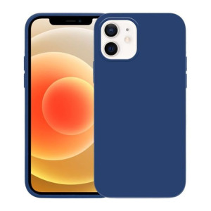 Crong Color Cover - Etui iPhone 12 / iPhone 12 Pro (granatowy)