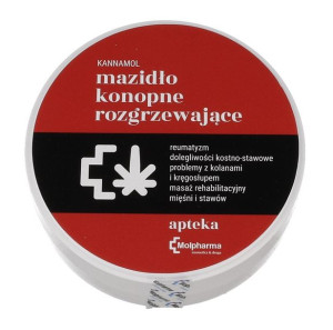 Konopne Mazidło Rozgrzewające KANNAMOL 100ml