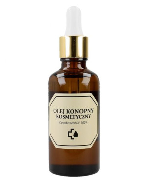 Olej konopny kosmetyczny
