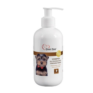 Overzoo Szampon Dla Szczeniąt Rasy Yorkshire Terrier 250 Ml