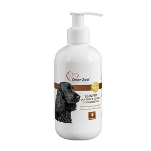 Overzoo Szampon Do Ciemnej I Czarnej Sierści 250 Ml