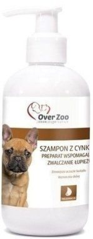 Overzoo Szampon Przeciwłupieżowy 250 Ml