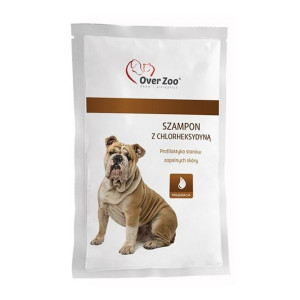 Overzoo Szampon Z Chlorheksydyną W Saszetce 20 Ml