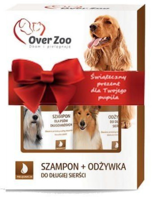 Overzoo Zestaw Dla Długowłosych 490 Ml