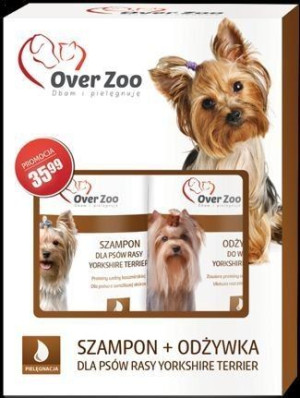Overzoo Zestaw Dla Yorków 490 Ml
