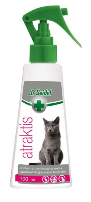 DR SEIDEL ATRAKTIS preparat z kocimiętką dla kotów 100 ml