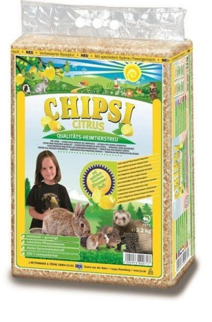 CHIPSI Citrus 60l 3,2 kg "wiórowe"