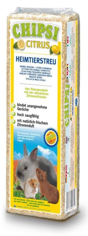 CHIPSI Citrus 15l, 1 kg "wiórowe"