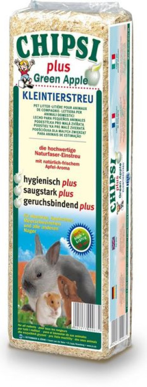 CHIPSI Green Apple,15l, 1 kg "wiórowe"