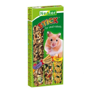 Nestor Kolba 3 W 1 Dla Małych Gryzoni- Porzeczka, Biszkopt, Jajka 175g