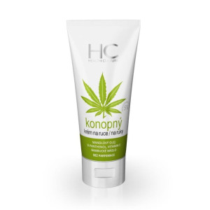 Krem do rąk z dodatkiem 5% oleju konopnego Health Culture 100ml