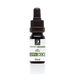 Canzen - Olejek CBD - Full spectrum GOLD 25% 10ml