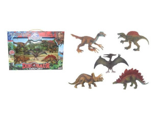 Zestaw Dinozaurów 5 Szt.