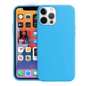 Crong Color Cover - Etui iPhone 12 Pro Max (niebieski) LIMITED EDITION