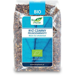 Ryż Czarny Pełnoziarnisty Bio 400 g - Bio Planet