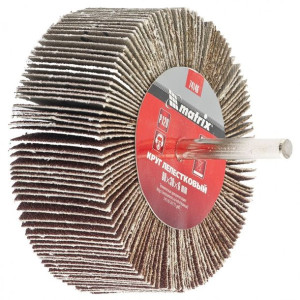 Ściernica listkowa trzpieniowa P60 80x40x6mm