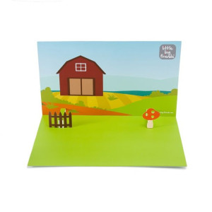 SCENOGRAFIA – wersja WIEŚ i LAS Little Big Friends