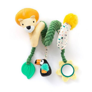 Aktywna spirala sensoryczna – wersja DŻUNGLA Little Big Friends