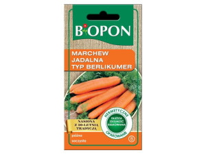 Nasiona marchew jadalna typ Berlikumer Biopon 1461