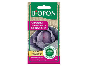 Nasiona kapusta głowiasta czerwona Biopon 1455