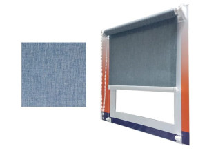 Mini roleta 56,5x150cm Melange 733 prowadnice żyłki Mini Roleta MELANGE 733