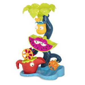 Tropical Waterfall młyn wodny kaskada z atrakcjami B.toys