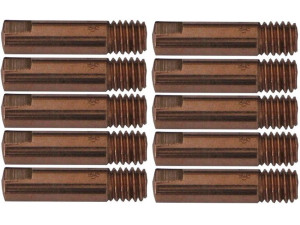 Końcówki prądowe 10 sztuk MB13/15 0,8mm DES057