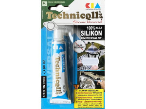 Silikon uniwersalny bezbarwny 20ml Technicqll S-072
