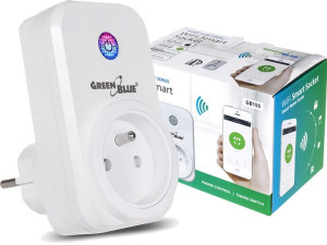 Gniazdko sterowane telefonem przez wifi GreenBlue GB155