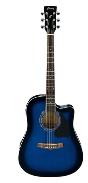 Ibanez PF15ECE TBS gitara elektroakustyczna