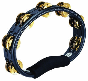 Meinl TMT1B-BK tamburyn ABS mosiężne dzwonki