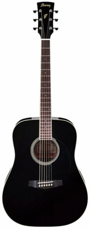 Ibanez PF15 Black - gitara akustyczna