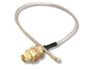 Konektor U.FL(f)-SMA(m) 20 cm
