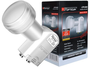 Konwerter Twin (x2) Opticum LTP-04H 0,1 dB
