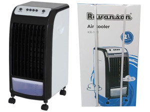 Klimator z pompą wodną Ravanson. Wentylator wodny KR-1011