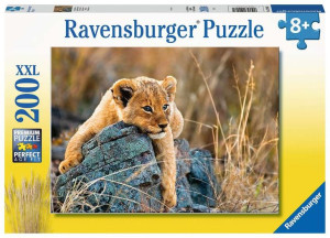 Puzzle 200el XXL Mały lew