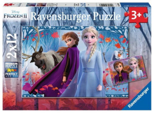 Puzzle 2x12el Frozen 2 - Ravensburger