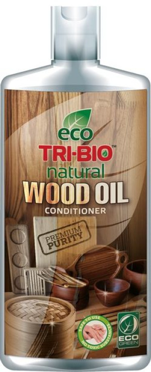 TRI-BIO, Naturalny Olejek do Pielęgnacji Drewna, 250 ml