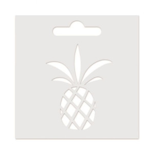 Szablon do pasty 3D 8x8 cm Ananas