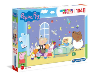 Clementoni Puzzle 104el Maxi Świnka Peppa