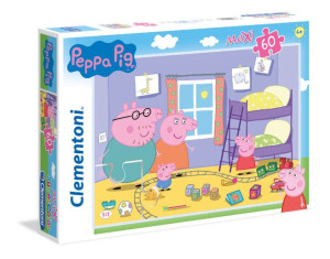 Clementoni Puzzle 60el Maxi Świnka Peppa
