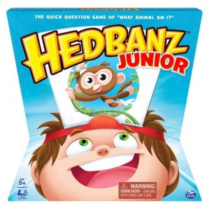 Hedbanz Junior Kim jestem? gra towarzyska