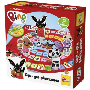 BING Gra planszowa Gęś