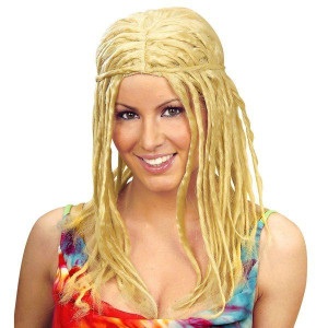 Peruka Jamajska Jamajka Regge Rasta Blond Dredy