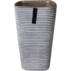 Wazon Ceramiczny Wysoki Beżowy