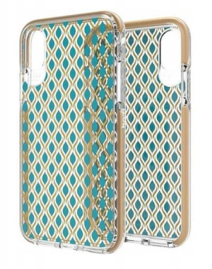 Gear4 Victoria Etui Do Iphone X/xs - Teal Gold