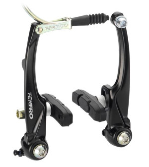 Tektro Hamulec V-brake Przód/tył C310 Czarny 110mm
